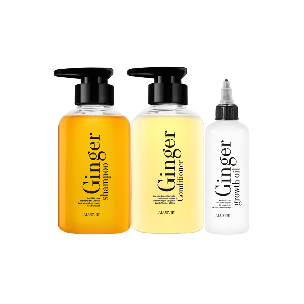 ginger hair growth shampoo